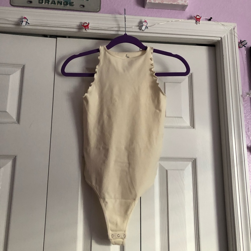 NWOT Free People Thong Bodysuit 🤍